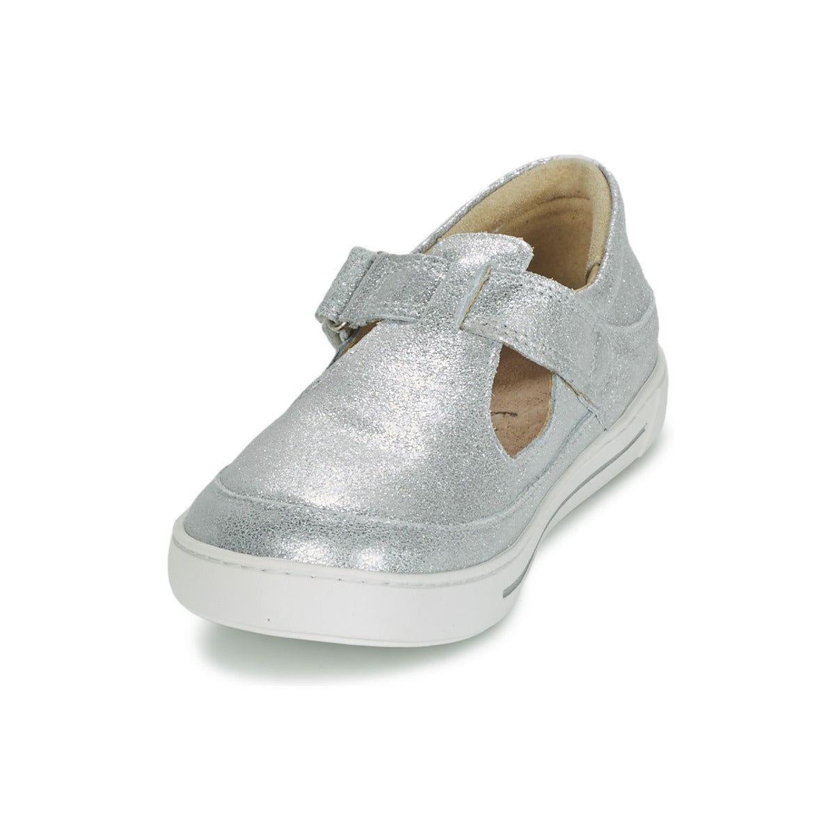 Ballerine bambina ragazza Birkenstock  ABILENE  Argento 