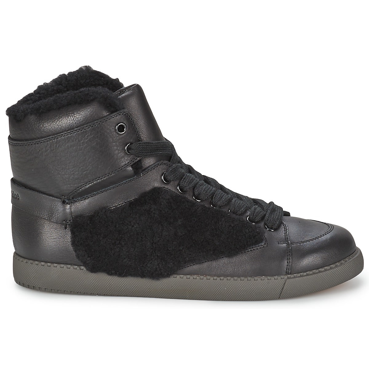 Sneakers alte donne See by Chloé  SB23158  Nero 