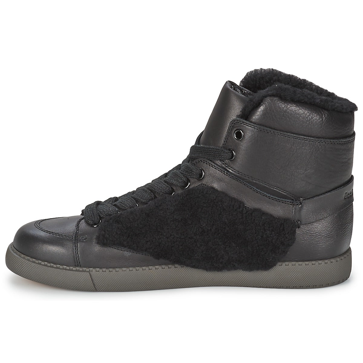 Sneakers alte donne See by Chloé  SB23158  Nero 