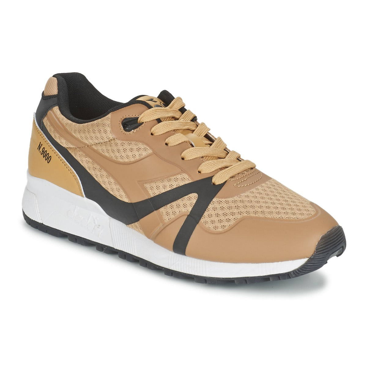 Sneakers uomini Diadora  N9000 MM BRIGHT II  Marrone 