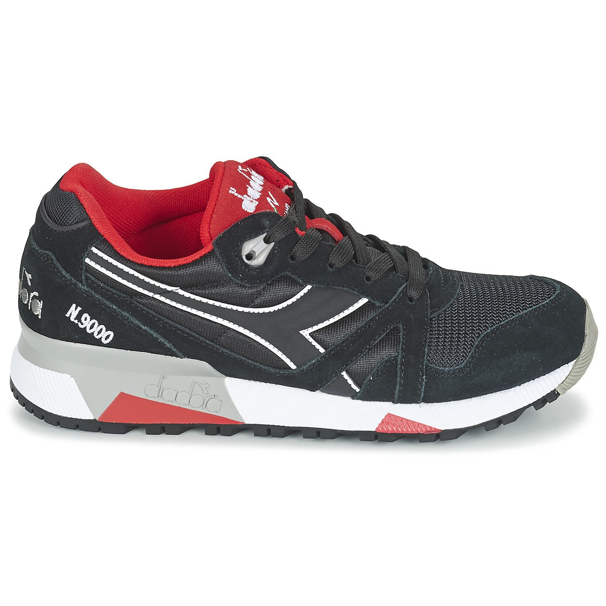 Sneakers basse donne Diadora  N9000 NYLON II  Nero 