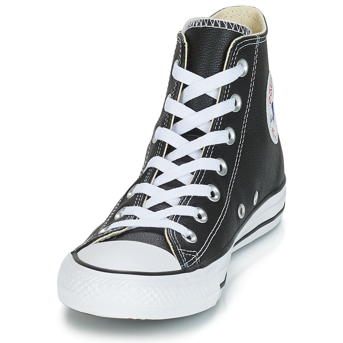 Sneakers alte donne Converse  Chuck Taylor All Star CORE LEATHER HI  Nero 