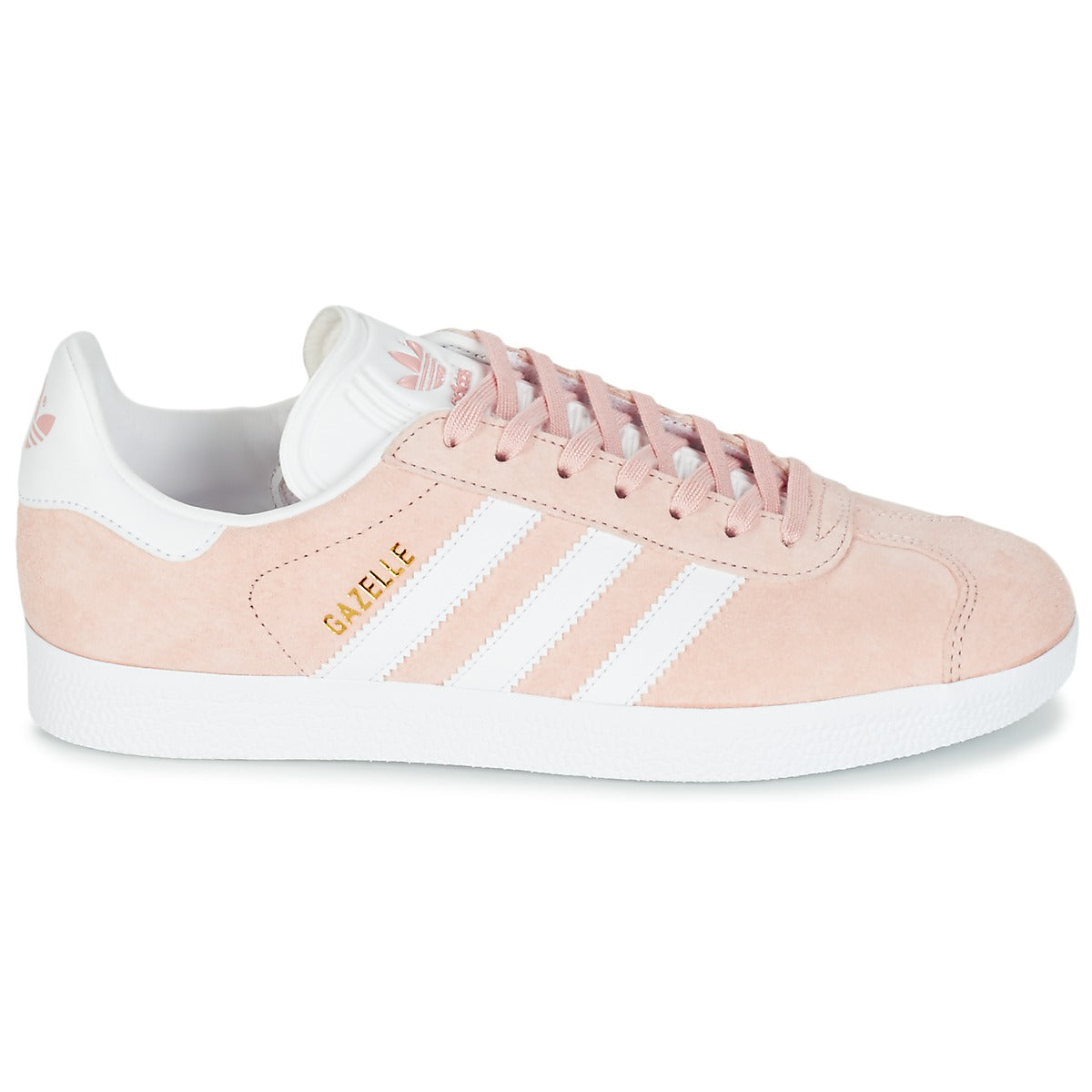 Sneakers basse donne adidas  GAZELLE  Rosa 