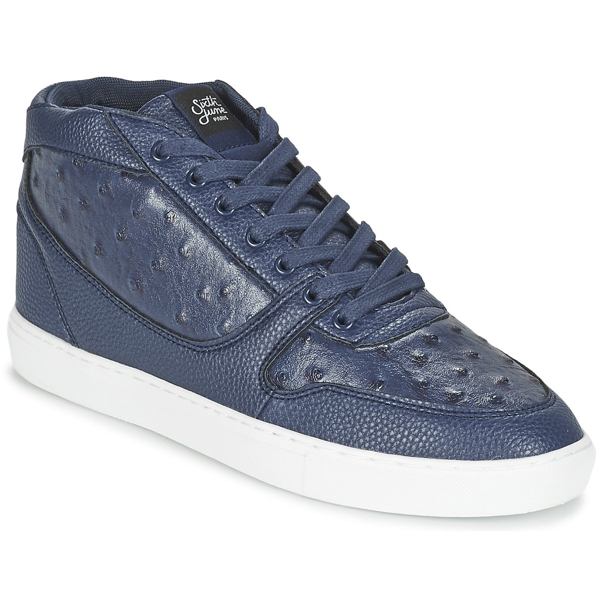 Sneakers alte uomini Sixth June  NATION PEAK  Blu 