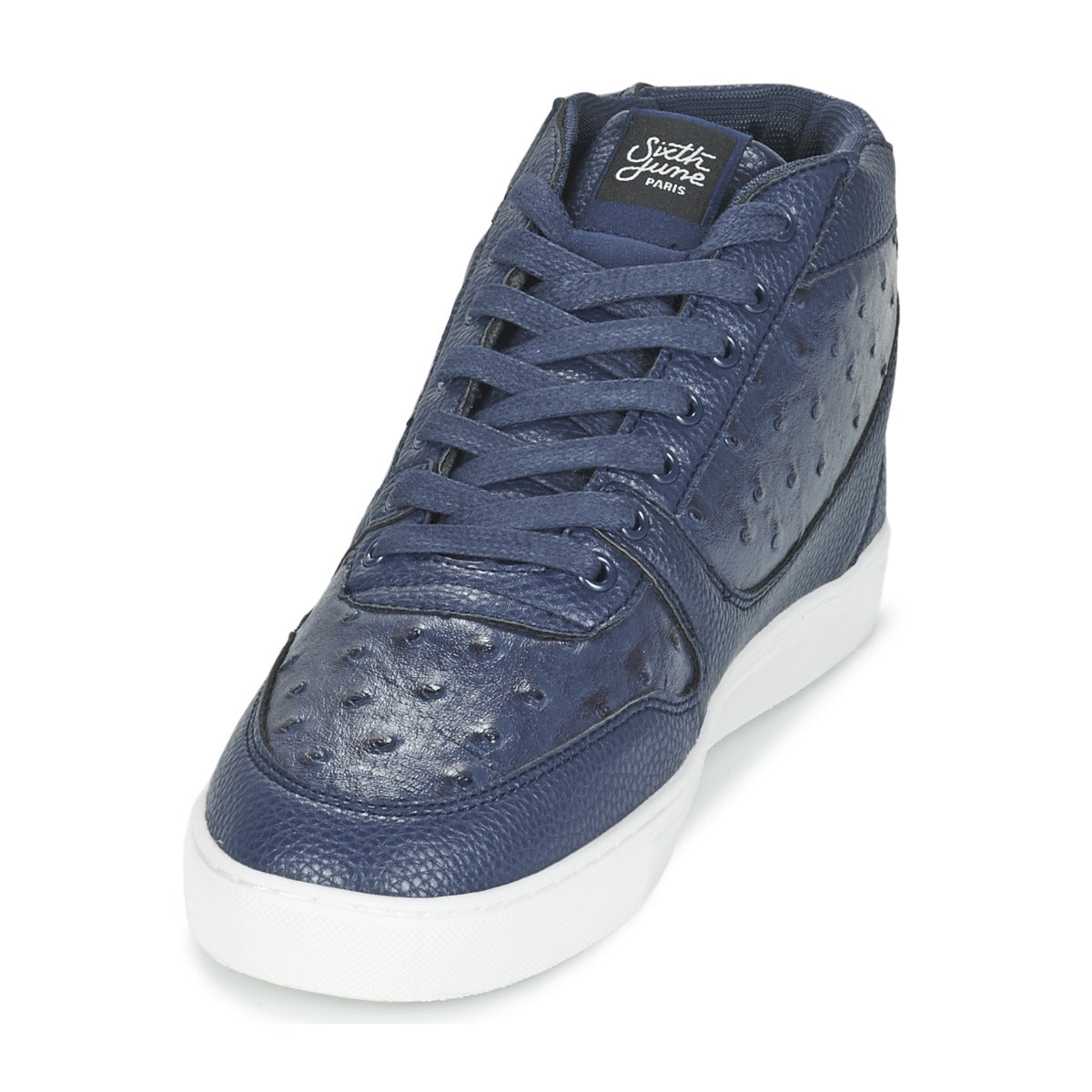 Sneakers alte uomini Sixth June  NATION PEAK  Blu 