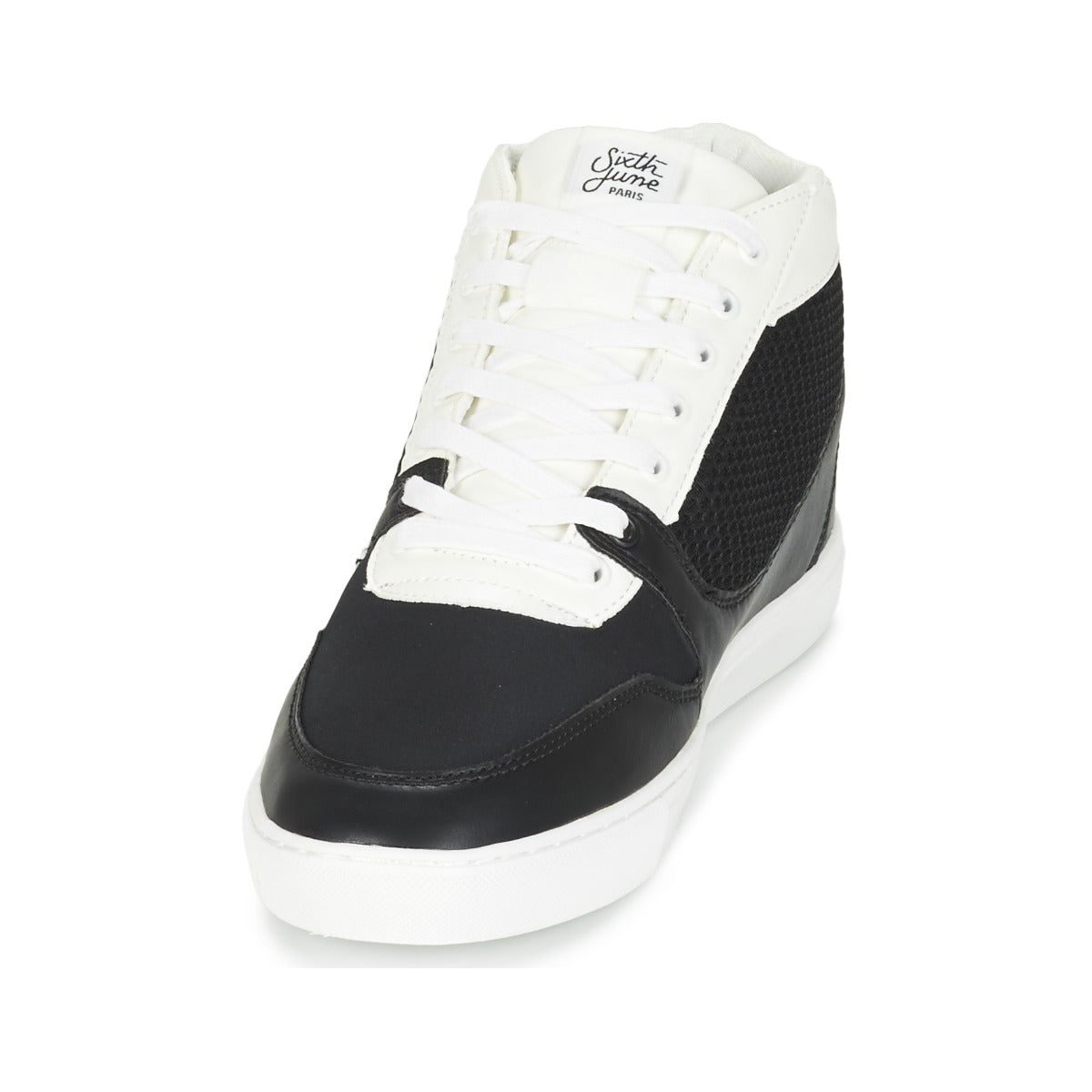 Sneakers alte uomini Sixth June  NATION WIRE  Nero 