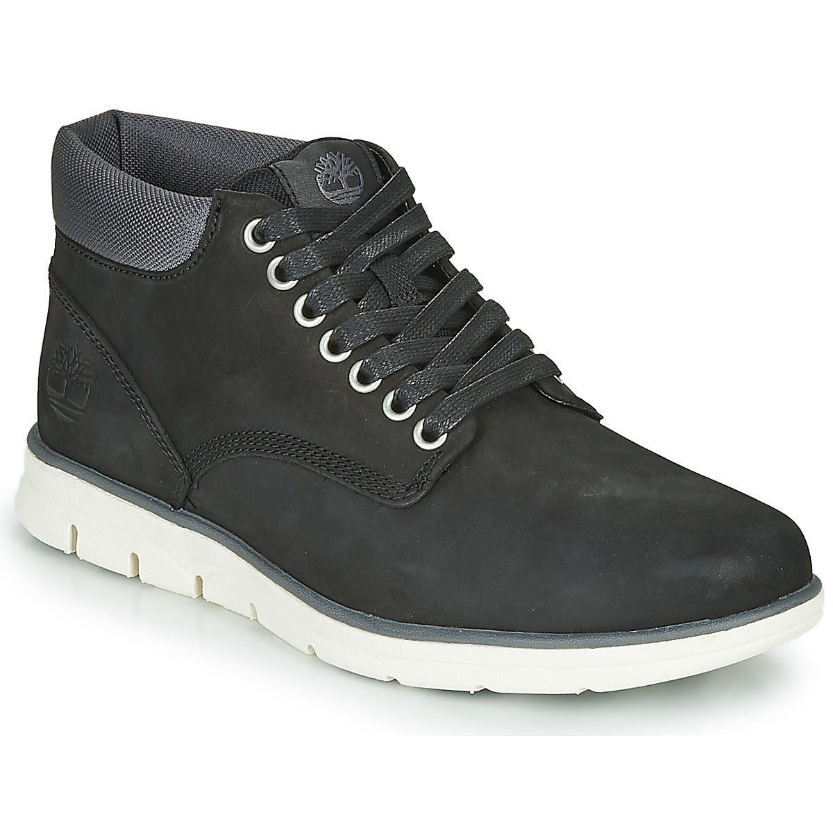 Sneakers alte uomini Timberland  BRADSTREET CHUKKA LEATHER  Nero 