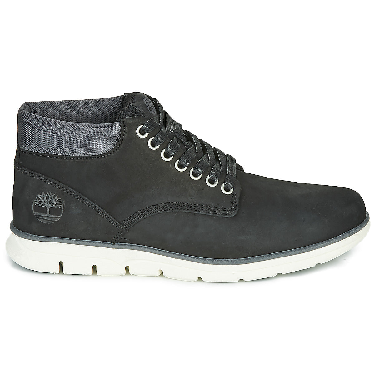 Sneakers alte uomini Timberland  BRADSTREET CHUKKA LEATHER  Nero 