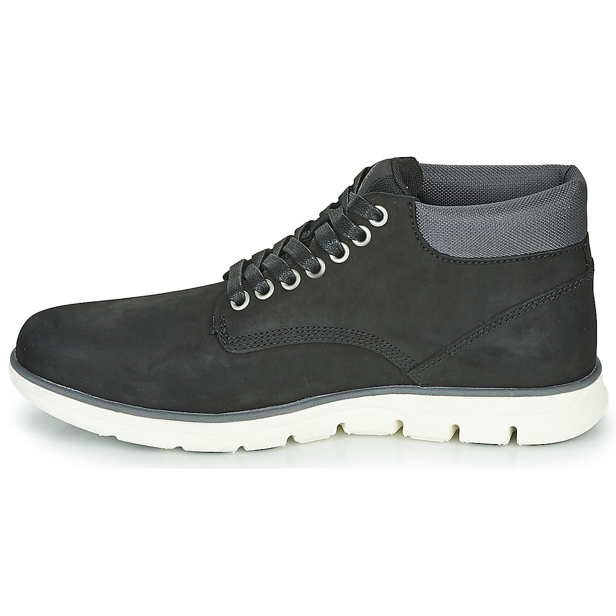 Sneakers alte uomini Timberland  BRADSTREET CHUKKA LEATHER  Nero 