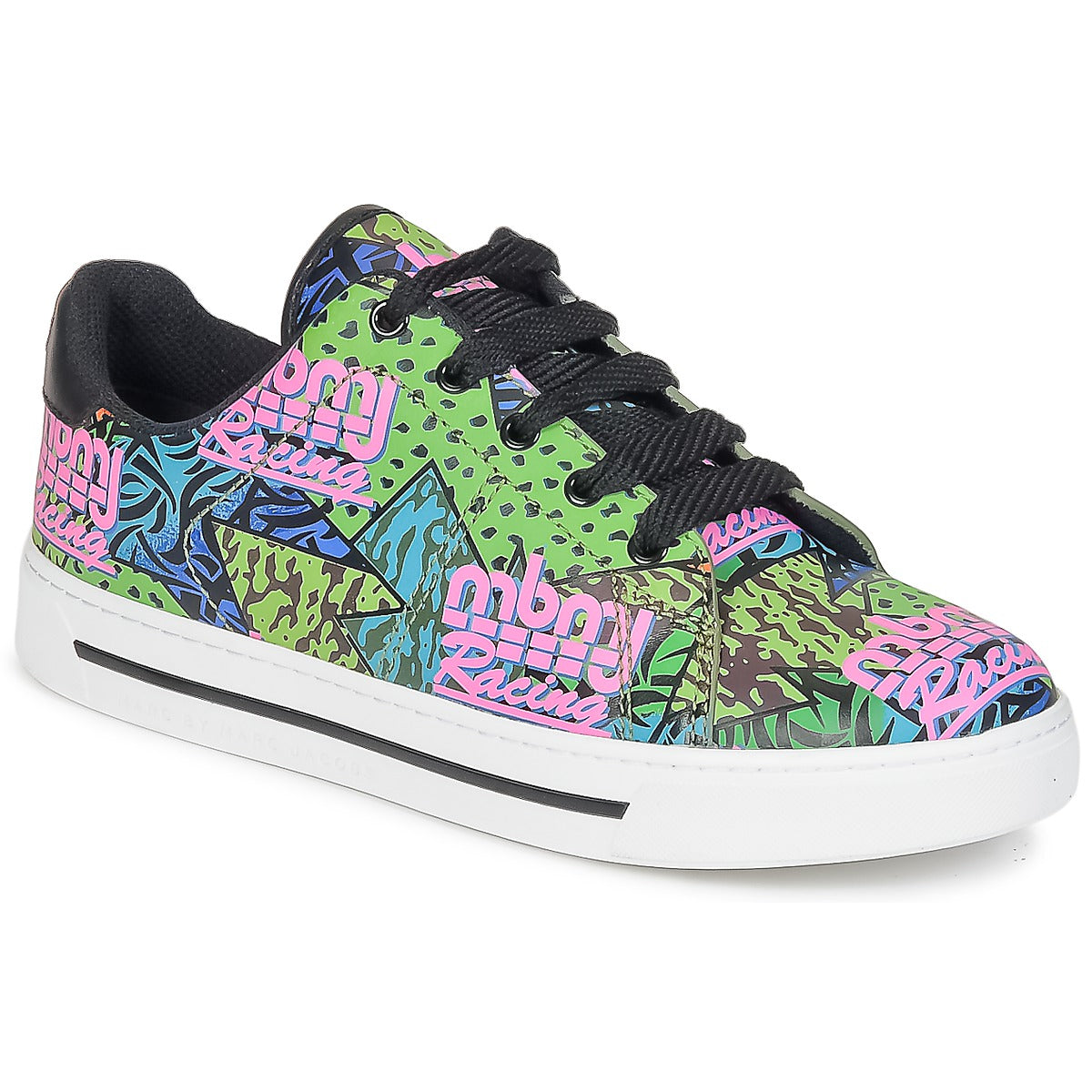 Sneakers basse donne Marc by Marc Jacobs  MBMJ MIXED PRINT  Multicolore 