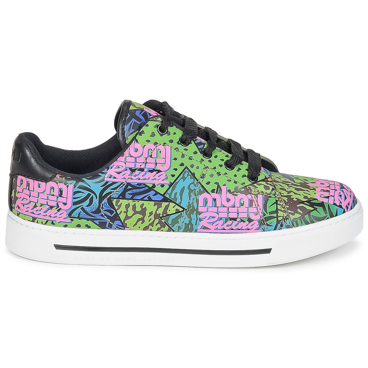 Sneakers basse donne Marc by Marc Jacobs  MBMJ MIXED PRINT  Multicolore 