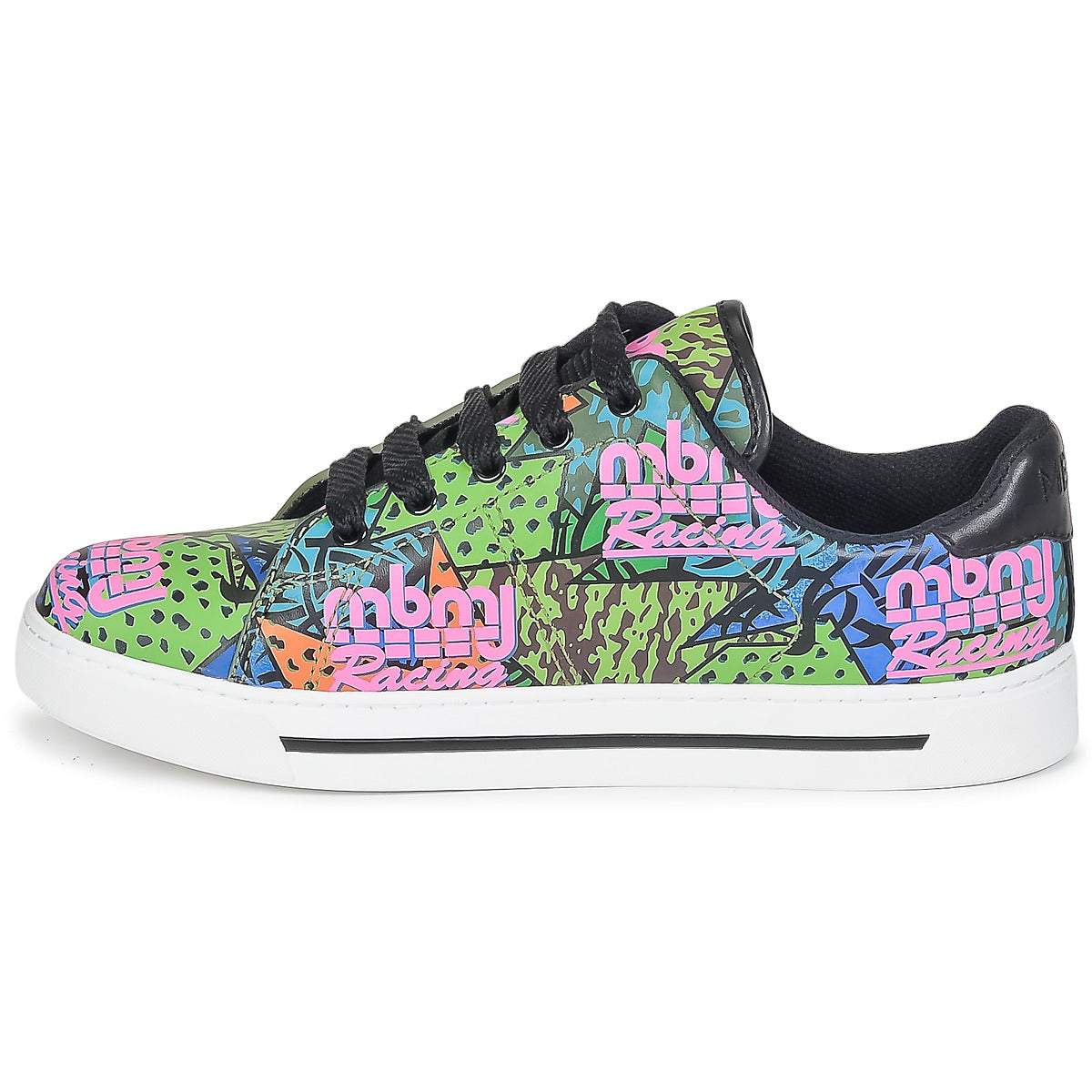 Sneakers basse donne Marc by Marc Jacobs  MBMJ MIXED PRINT  Multicolore 