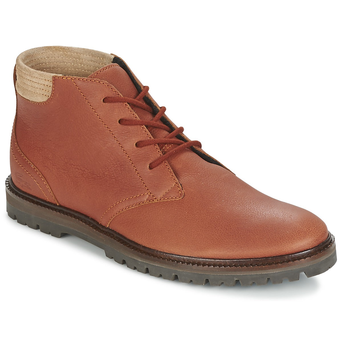 Stivaletti uomini Lacoste  MONTBARD CHUKKA 416 1  Marrone 