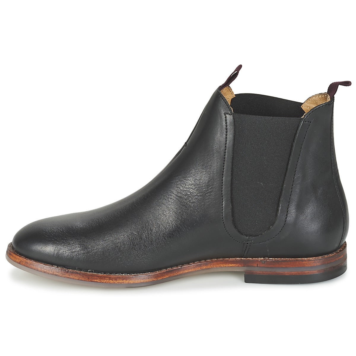 Hudson TAMPER CALF Herren Stiefeletten Schwarz