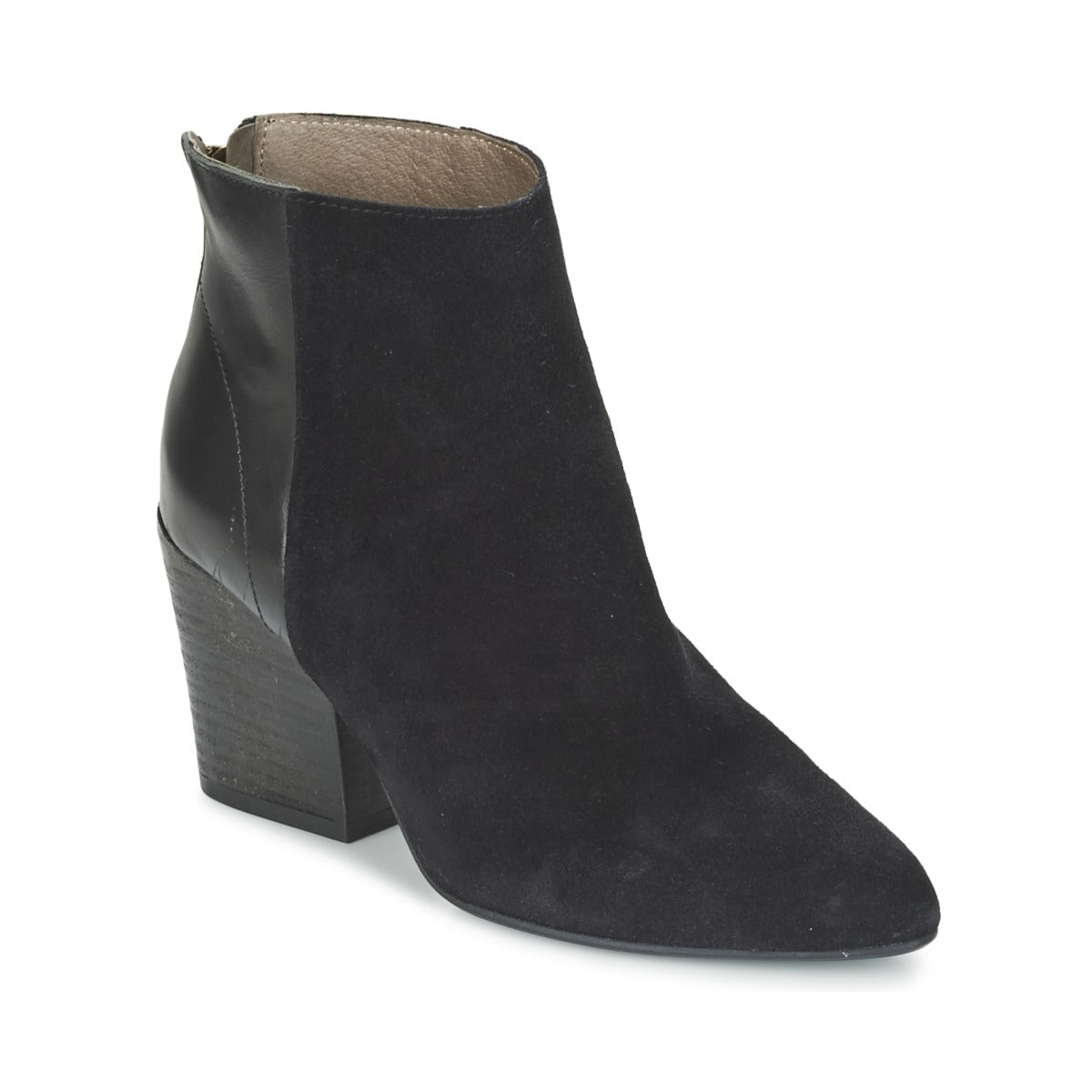 Stivaletti donne Hudson  MELI CALF  Nero 