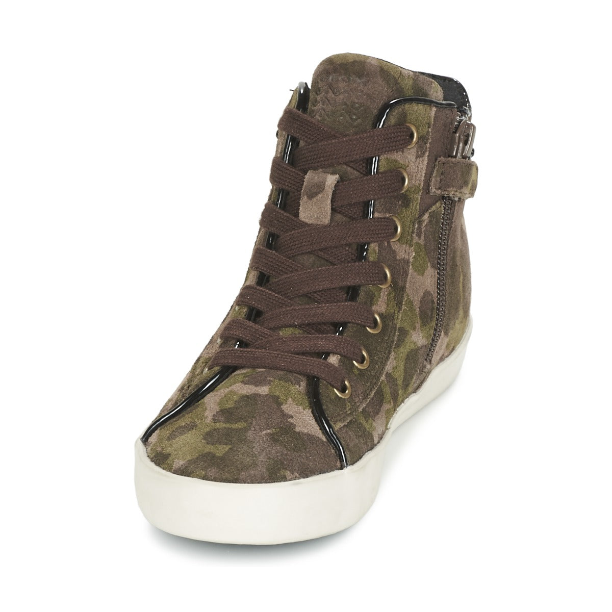 Scarpe bambini ragazza Geox  KIWI GIRL  Verde 