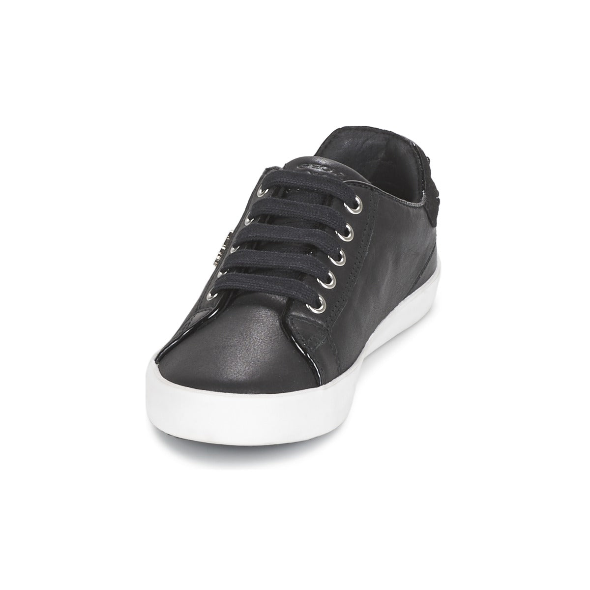 Scarpe bambini ragazza Geox  KIWI GIRL  Nero 