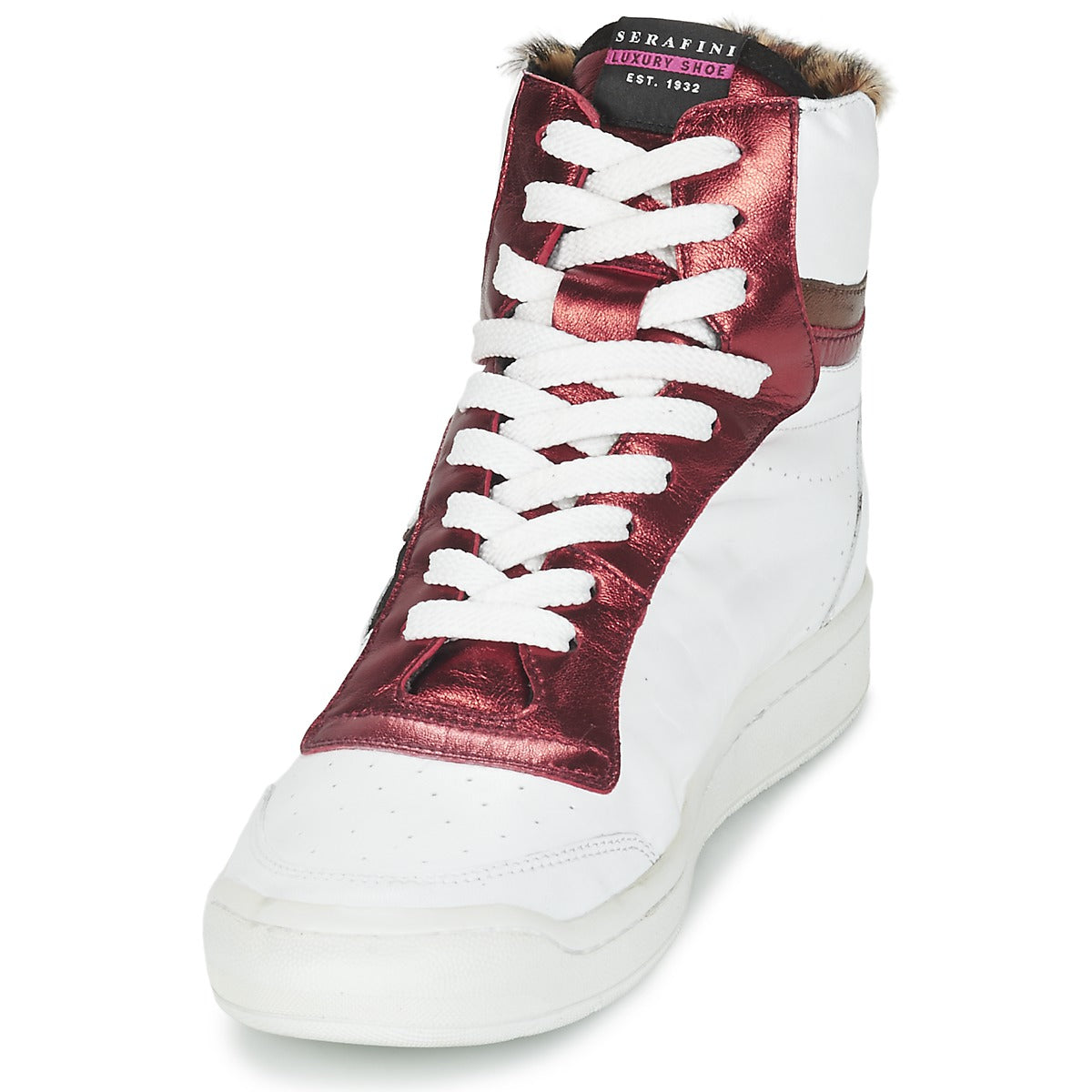 Sneakers alte donne Serafini  SAN DIEGO  Bianco 