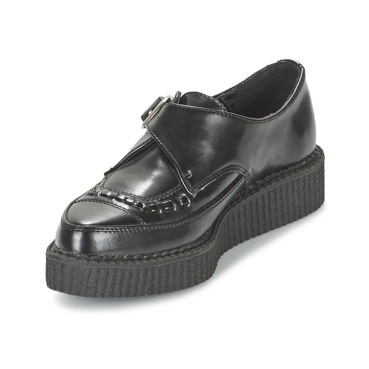 Scarpe donne TUK  POINTED CREEPERS  Nero 