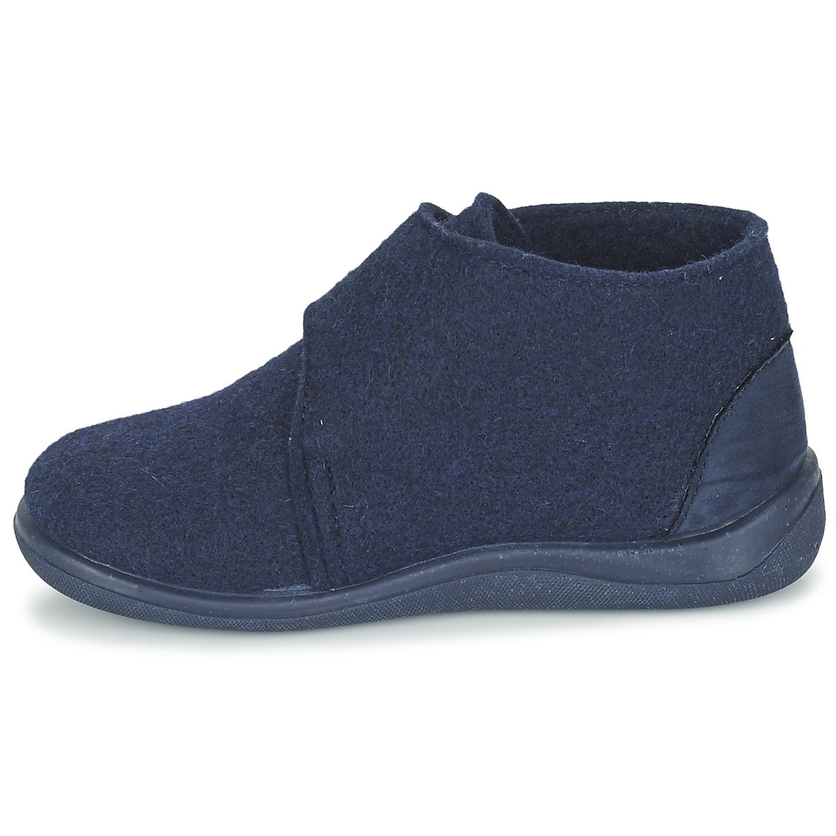 Pantofole bambini ragazzo Citrouille et Compagnie  FELINDRA  Blu 