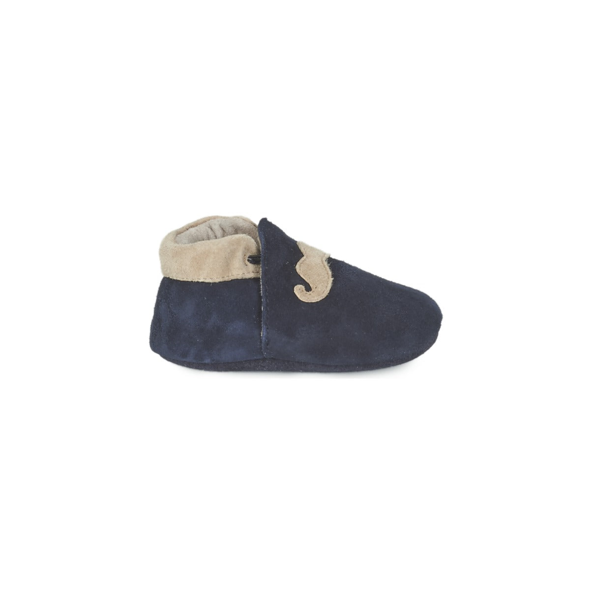 Pantofole bambini ragazzo Citrouille et Compagnie  FASICA  Blu 