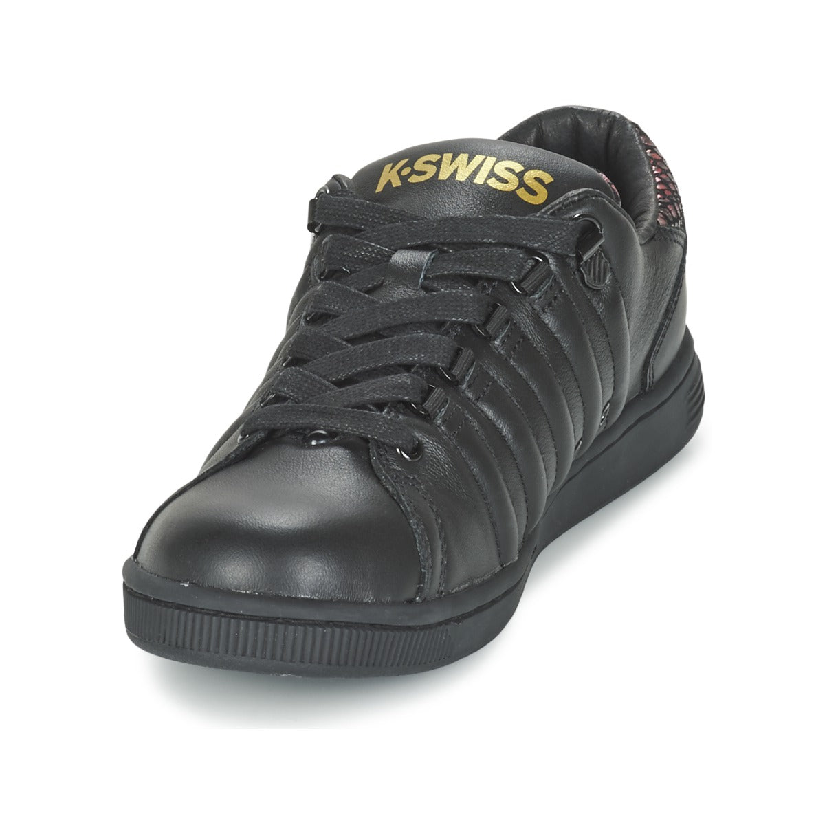 Sneakers basse donne K-Swiss  LOZAN TONGUE TWISTER  Nero 