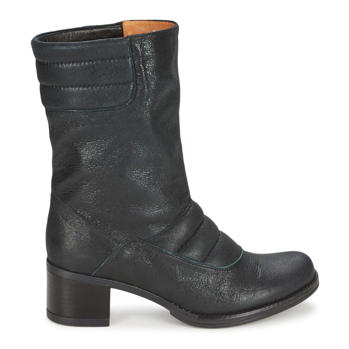 Espace DORPIN Damen Stiefeletten Schwarz