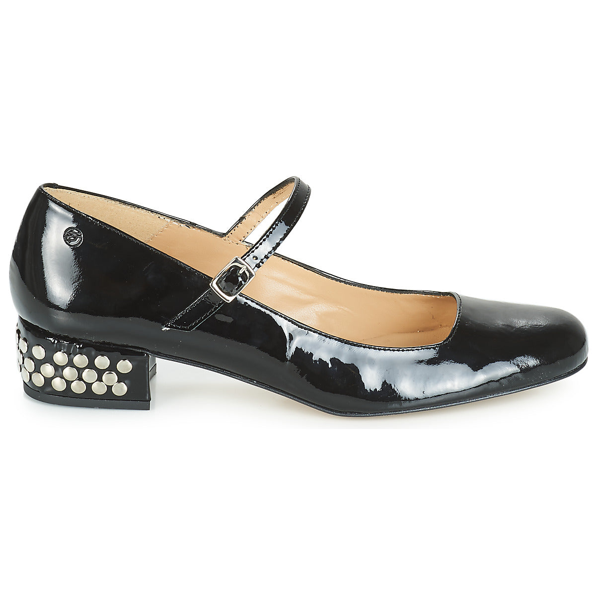 Ballerine donne Betty London  FOTUNOU  Nero 