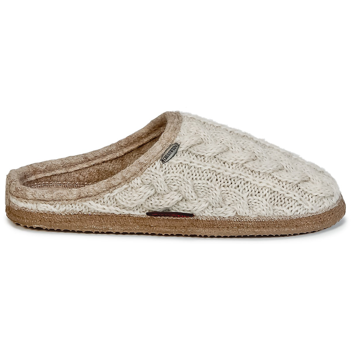 Giesswein women's slippers NEUDAU Beige