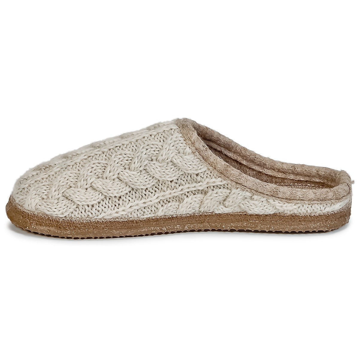 Giesswein women's slippers NEUDAU Beige