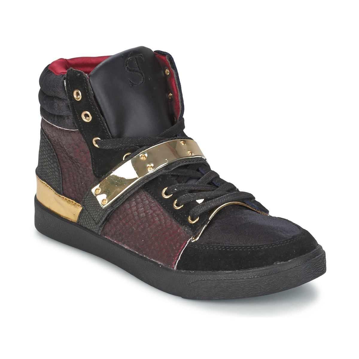 Sneakers alte donne SuperTrash  GOLDY  Rosso 