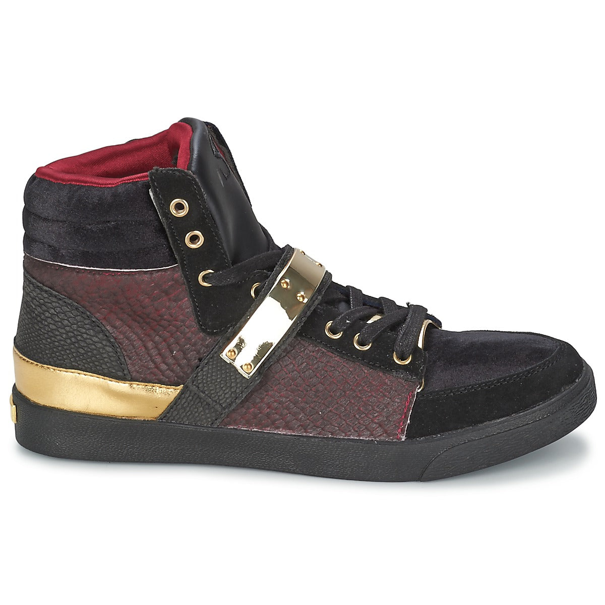 Sneakers alte donne SuperTrash  GOLDY  Rosso 