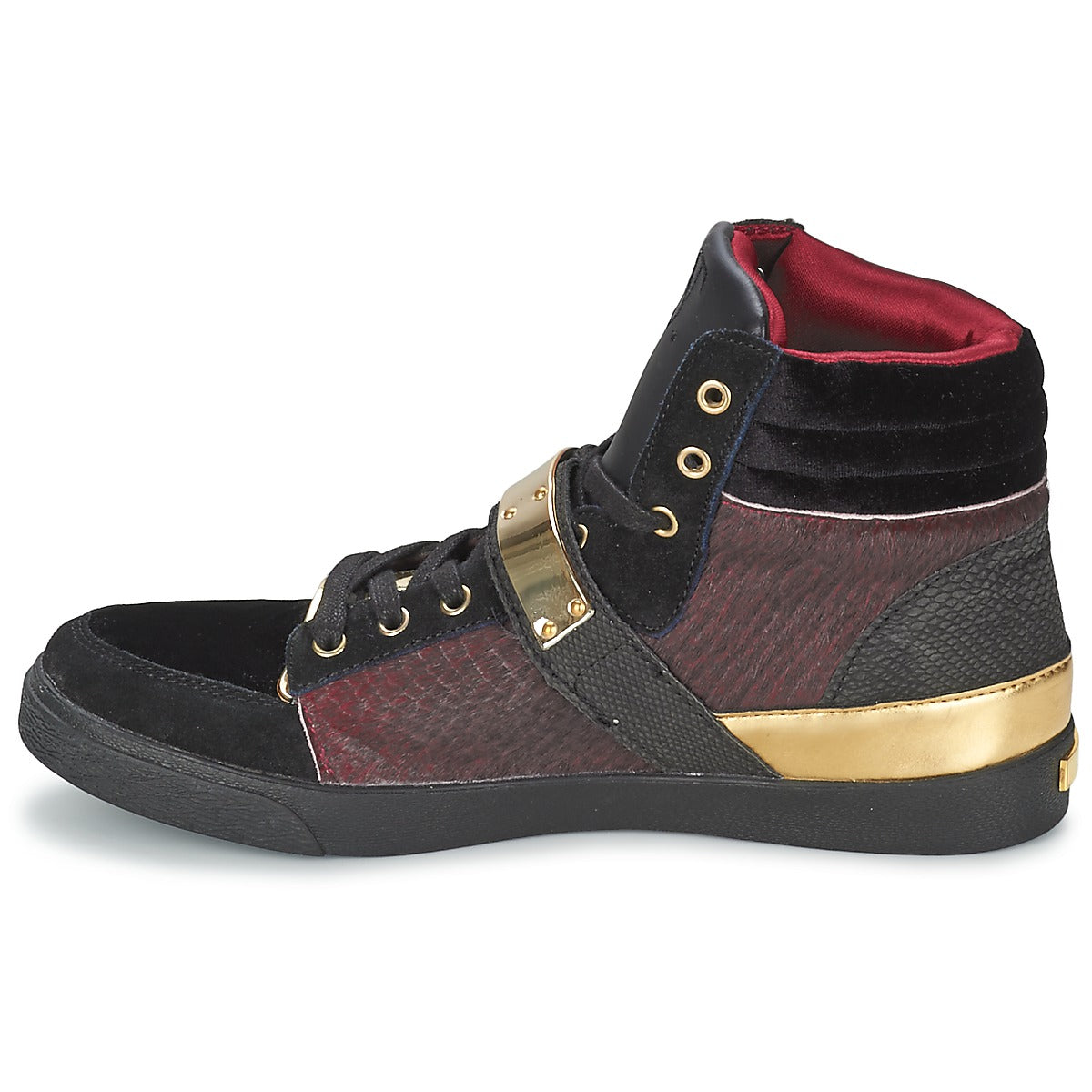 Sneakers alte donne SuperTrash  GOLDY  Rosso 