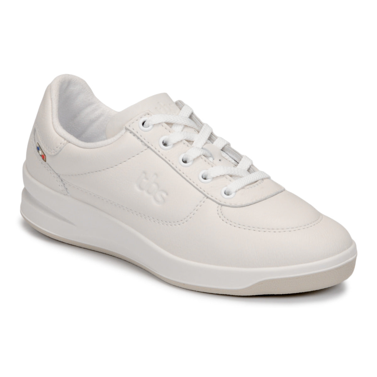 Sneakers basse donne TBS  BRANDY  Bianco 