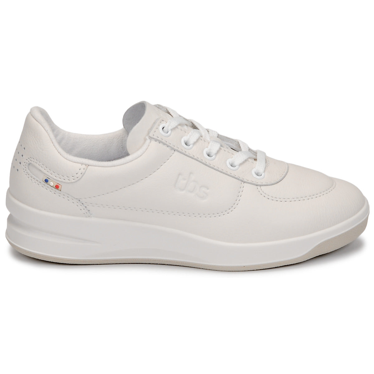 Sneakers basse donne TBS  BRANDY  Bianco 