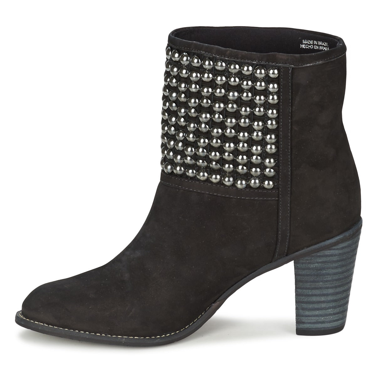 Dumond GUOUZI Damen Stiefeletten Schwarz