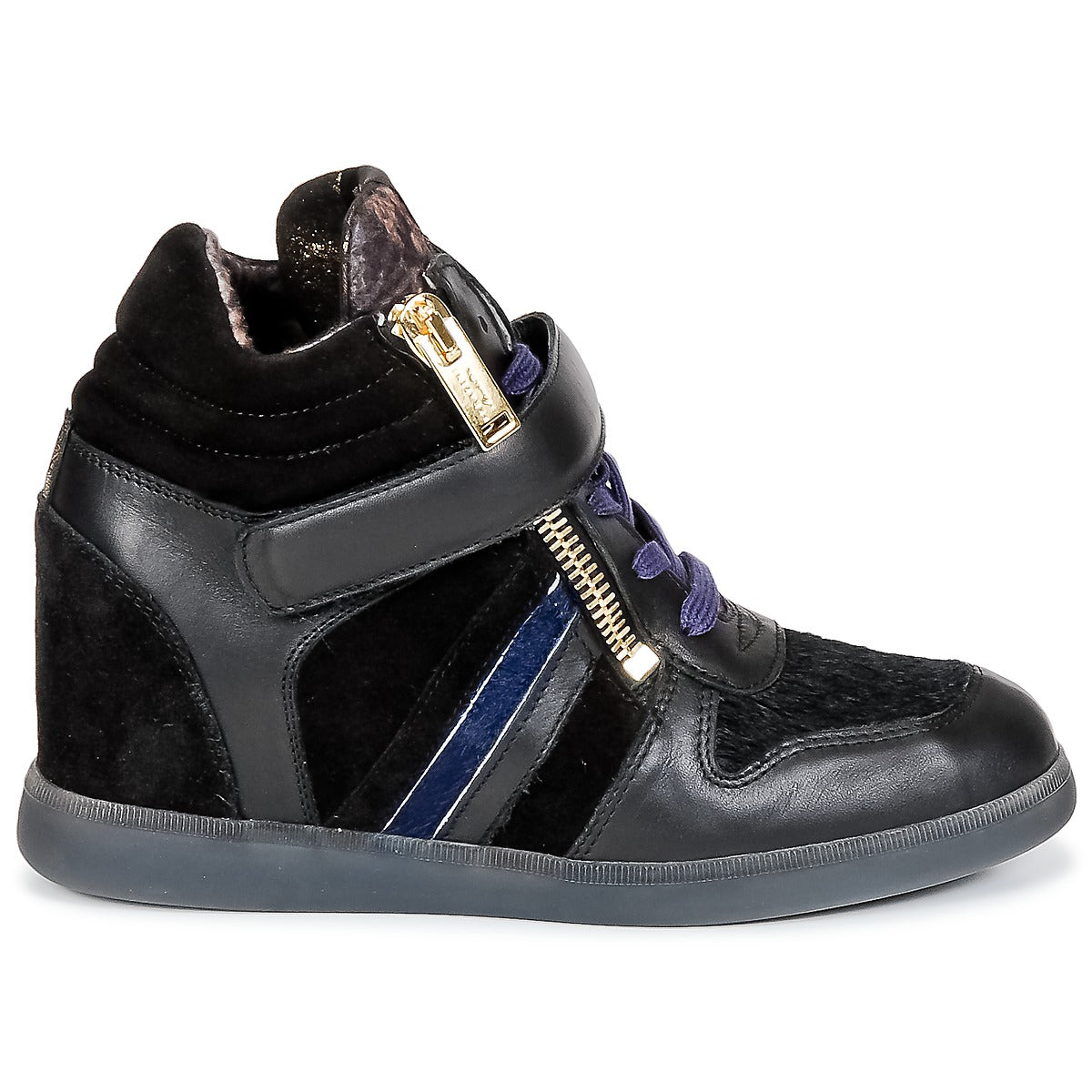 Sneakers alte donne Serafini  LEXINGTON  Nero 