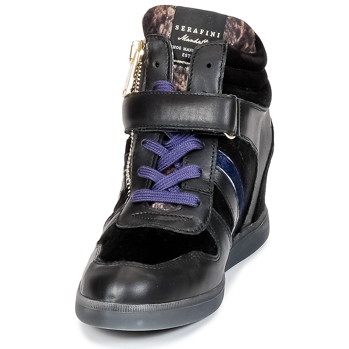 Sneakers alte donne Serafini  LEXINGTON  Nero 