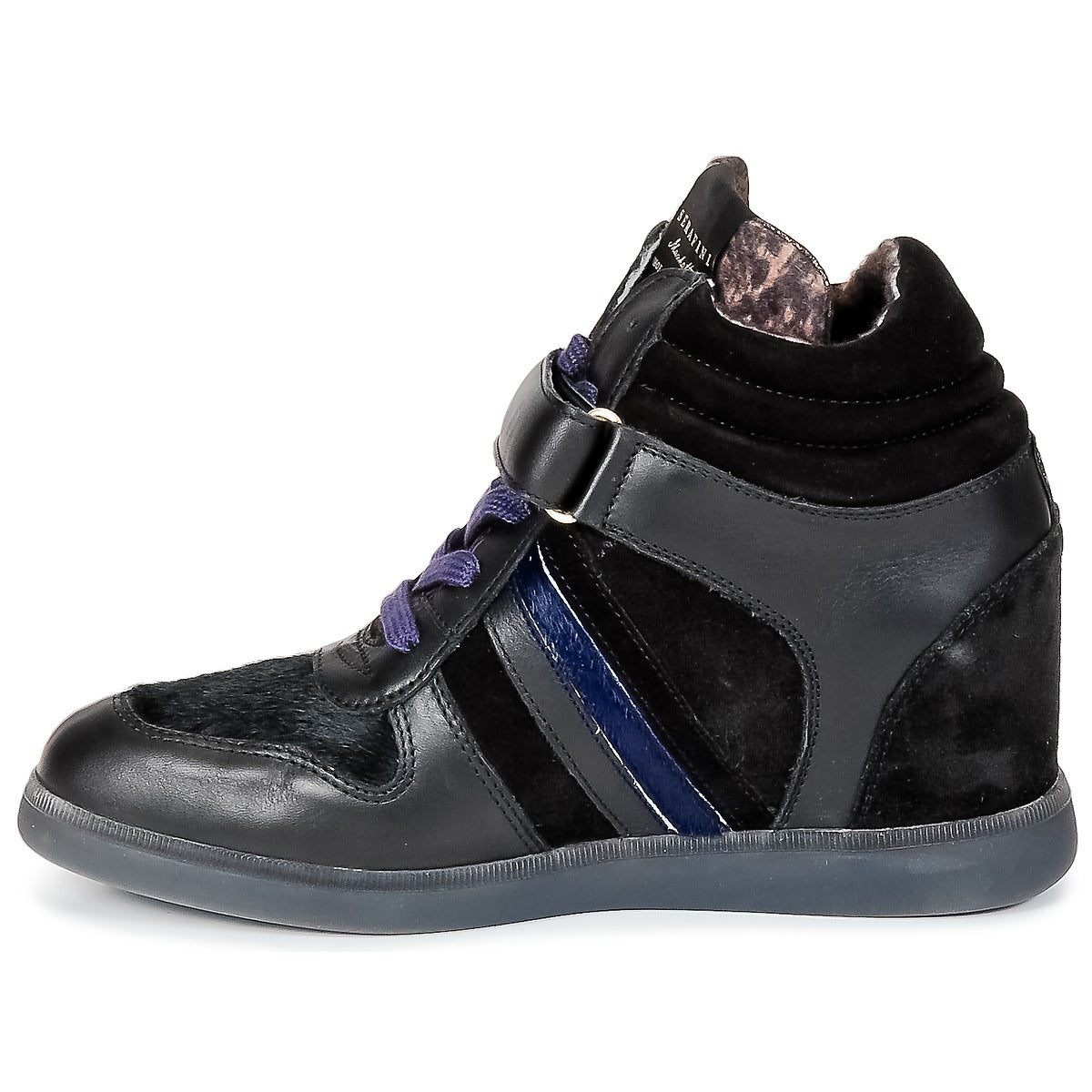 Sneakers alte donne Serafini  LEXINGTON  Nero 