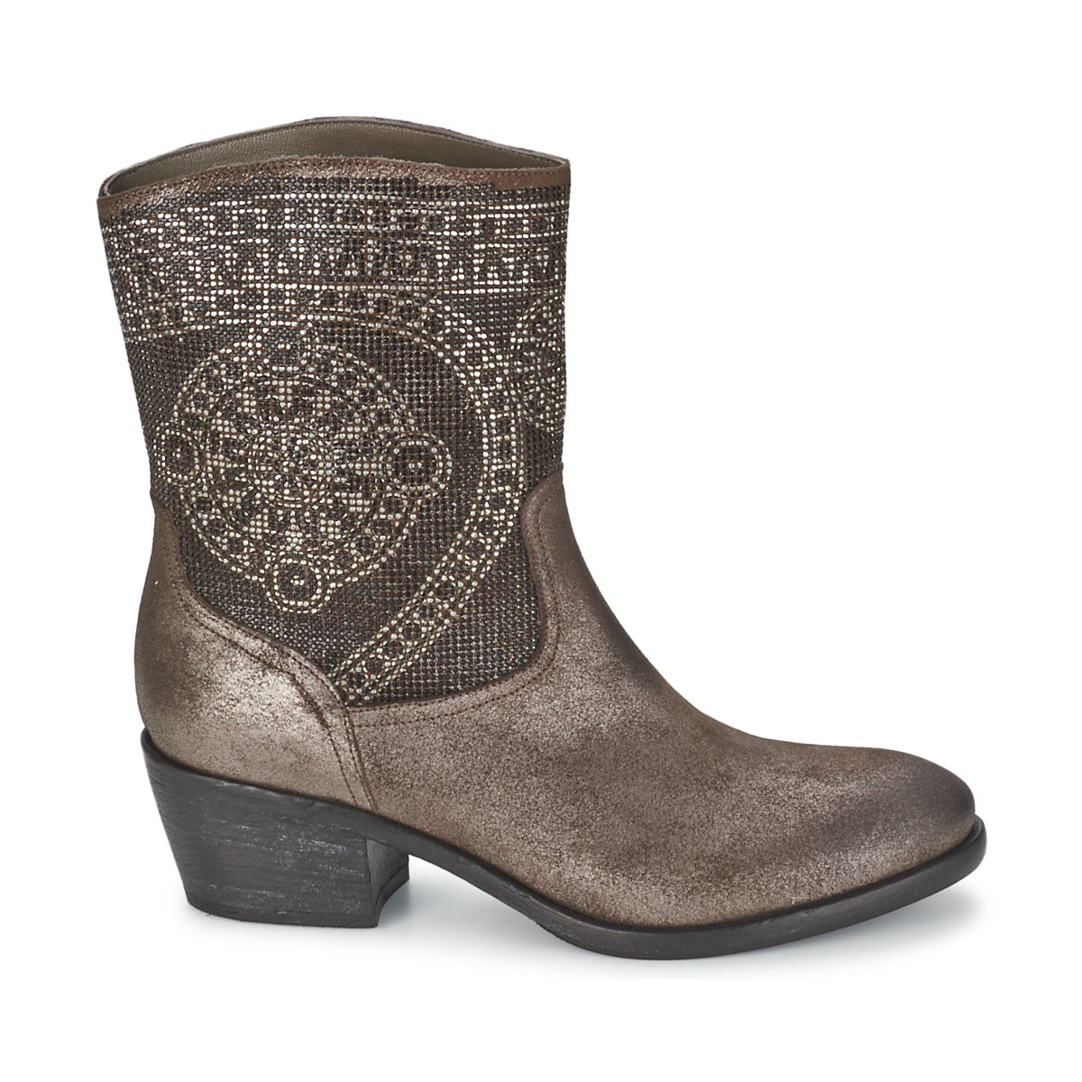 Women's ankle boots Now PIOMBO Grey