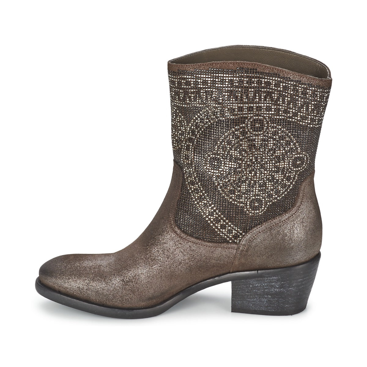 Women's ankle boots Now PIOMBO Grey