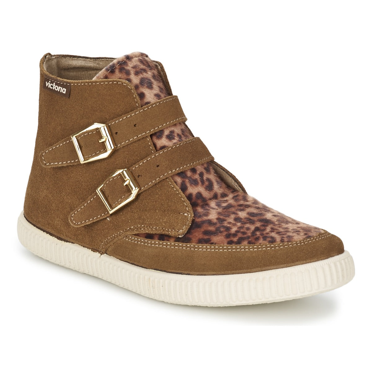 Sneakers alte donne Victoria  16706  Marrone 