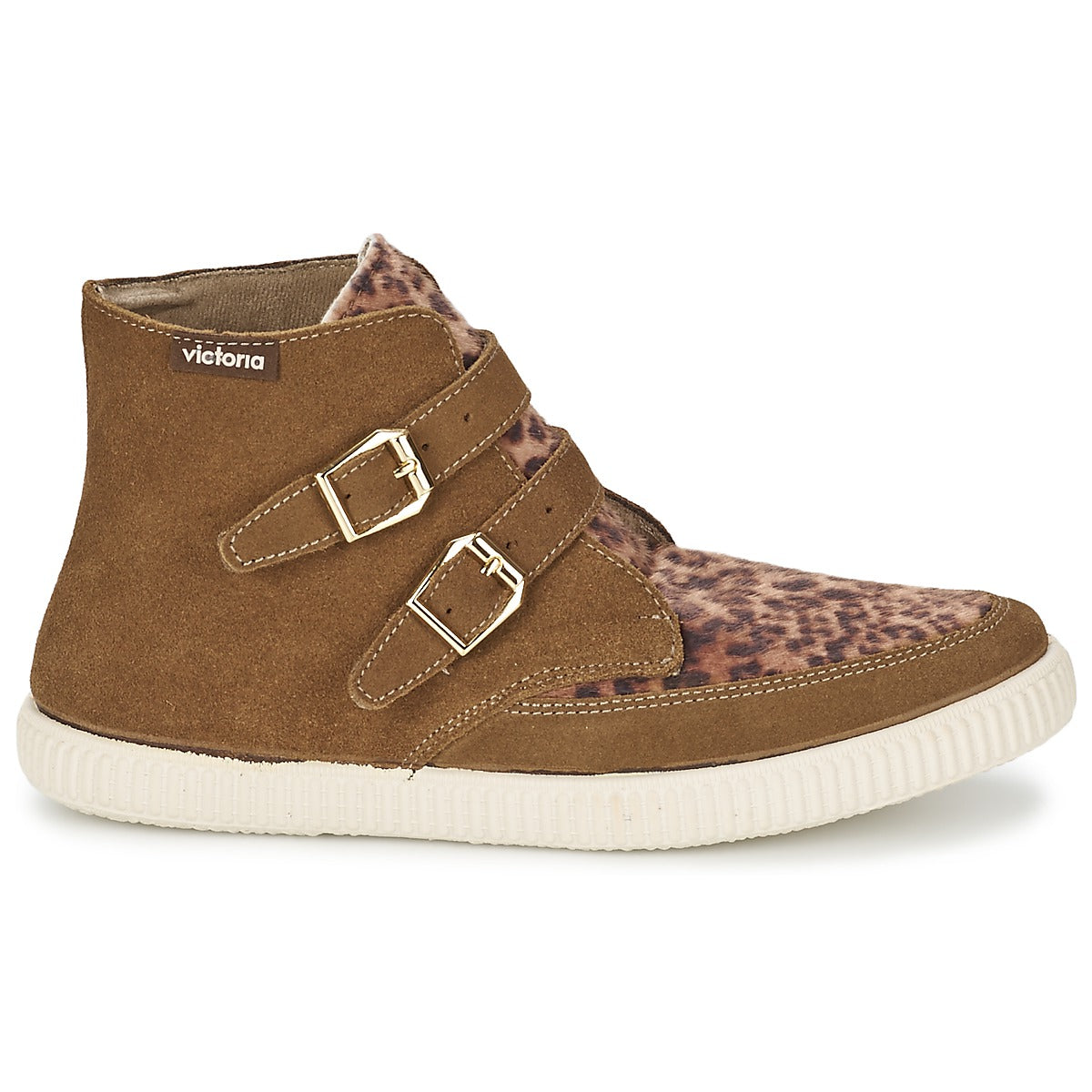 Sneakers alte donne Victoria  16706  Marrone 