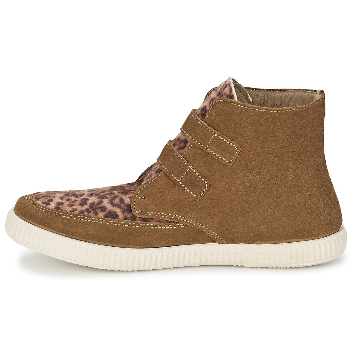 Sneakers alte donne Victoria  16706  Marrone 