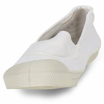 Scarpe bambini ragazzo Bensimon  TENNIS ELASTIQUE  Bianco 