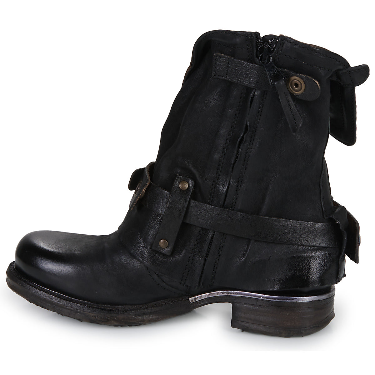 Airstep / AS98 SAINT BIKE Damen-Stiefeletten Schwarz