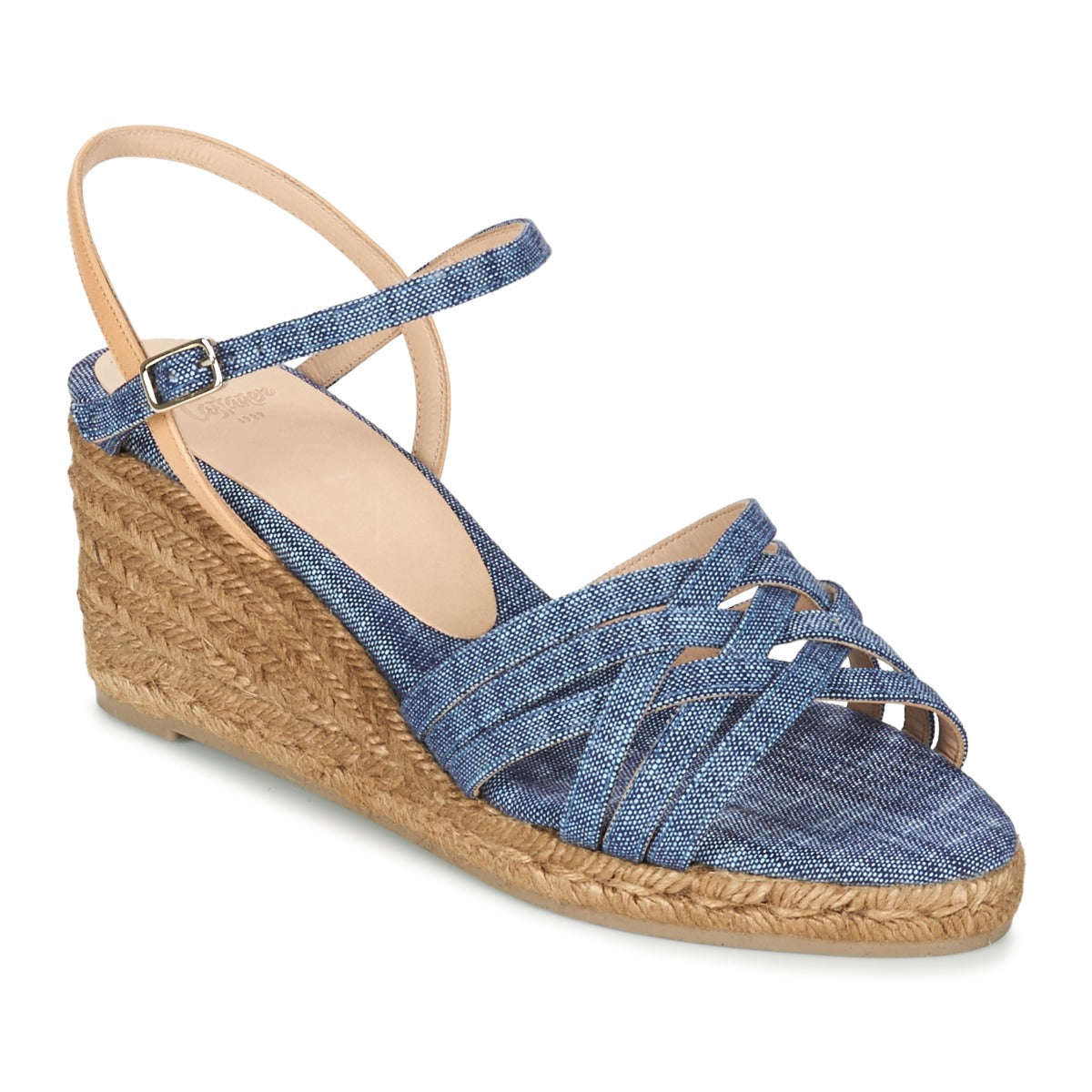 Sandali donne Castaner  BETSY  Blu 