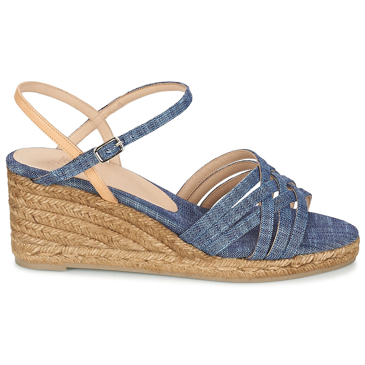 Sandali donne Castaner  BETSY  Blu 