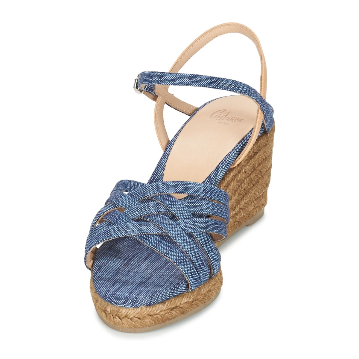 Sandali donne Castaner  BETSY  Blu 