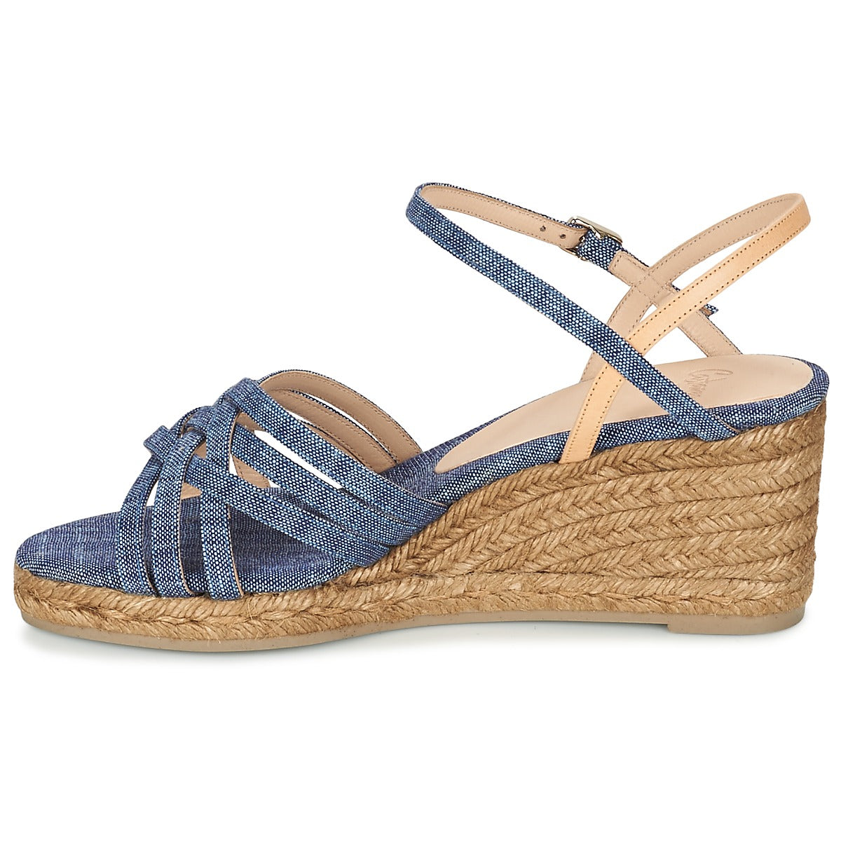 Sandali donne Castaner  BETSY  Blu 